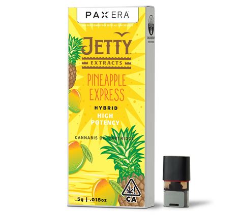 Jetty Extracts Pax Pod Pineapple Express Hybrid Herb