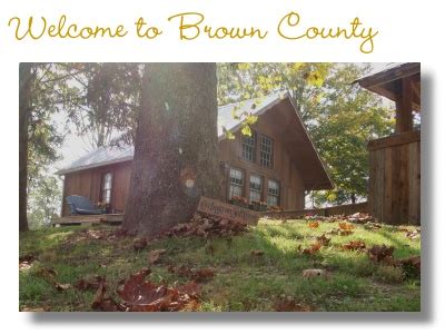 Broadwing farm cabins is a fantastic location for an amazing, relaxing getaway. Brown County Indiana Cabin on Salt Creek with hot tub near ...