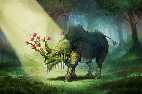 Mythical creatures, Fantasy creatures art, Mythical creatures art