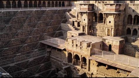 Chand Baori ~ Indias Ancient Amazing Step Well Youtube