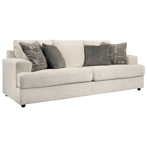 Signature Design By Ashley Soletren Contemporary Queen Sofa Sleeper Sparks Homestore Uph