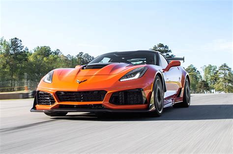 2019 Chevrolet Corvette Zr1 First Drive Keep Your Cool