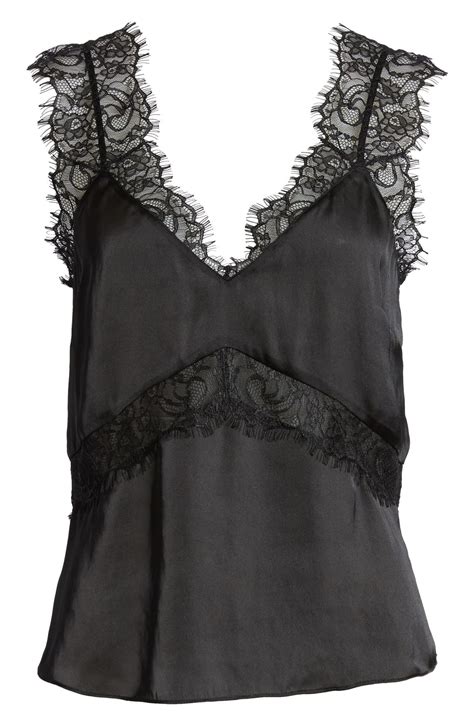 Chelsea28 Lace Trim Camisole Top | Nordstrom | Camisole top, Top nordstrom, Fashion
