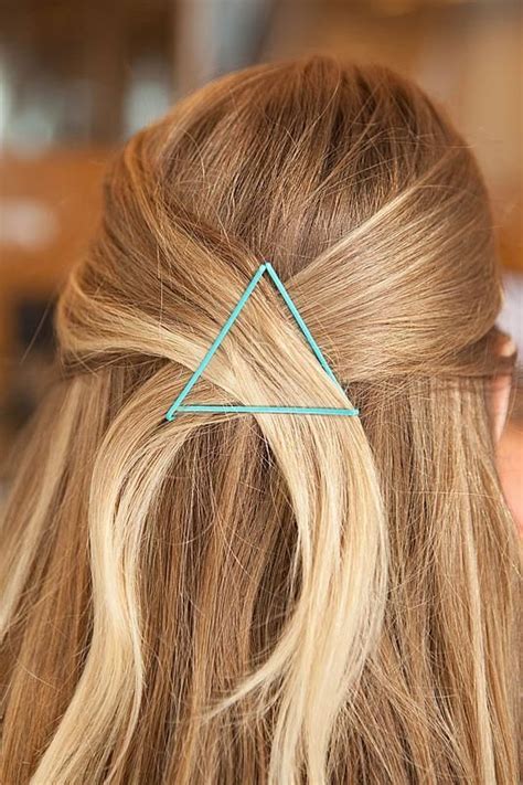 15 best long hairstyles using bobby pins