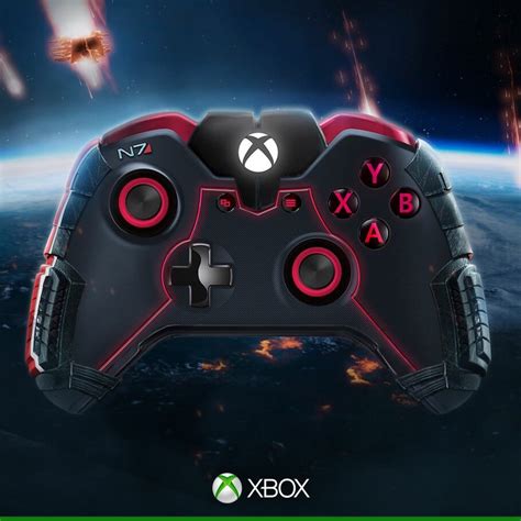 Are The Mass Effect Xbox 1 Controller Real Neogaf