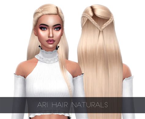 Ari Hair Naturals 26 Swatches Custom Thumbnail Mesh By Leahlillith