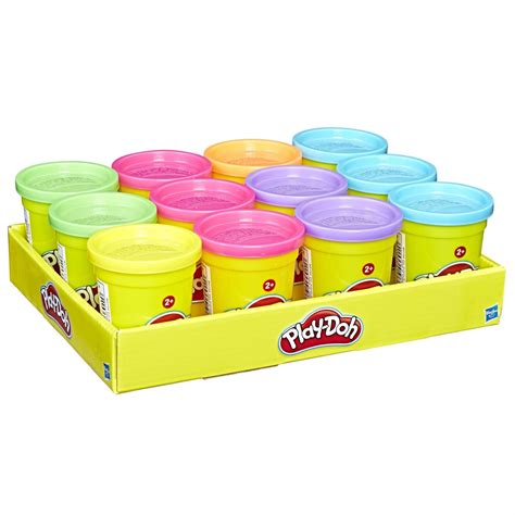 Play Doh Single Pack Assorted Colours Bourne Toys