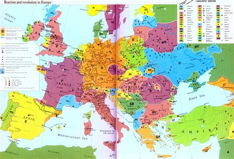 Europe main map at the beginning of the year 1800. Why does Serbia hold onto Montenegro? - History Forum ...