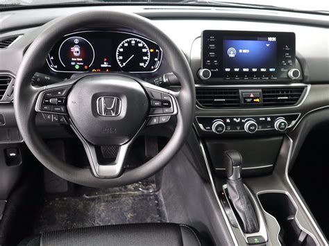 New 2020 Honda Accord Sedan Lx 15t