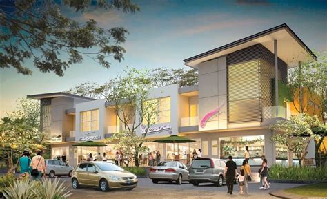 Rumah Toko yang Ramai Pengunjung - Thegorbalsla