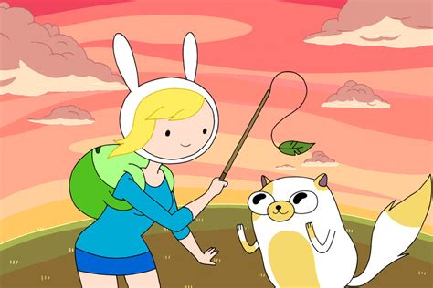 Adventure Times Fionna And Cake Getting A Spinoff Series Polygon