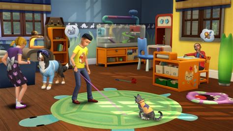 Les Sims 4 Kit Dobjets Premier Animal De Compagnie Télécharger Jeu Pc