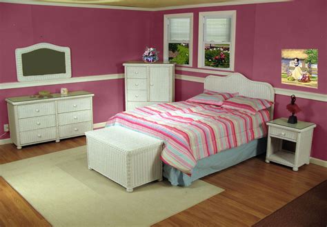 Shop for wicker furniture at crate and barrel. Bedroom Wicker Furniture- Elana Classic Bedroom Set #white ...