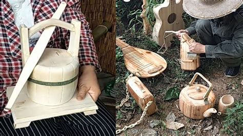 13 Amazing Handcraft Use Bamboo And Wood Diy 2019 Youtube