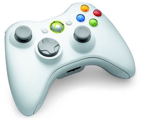 Microsoft Xbox 360 Special Edition White Wireless Controller Manette