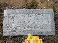 Marian Joyce Herring 1954 2011 Find A Grave Memorial