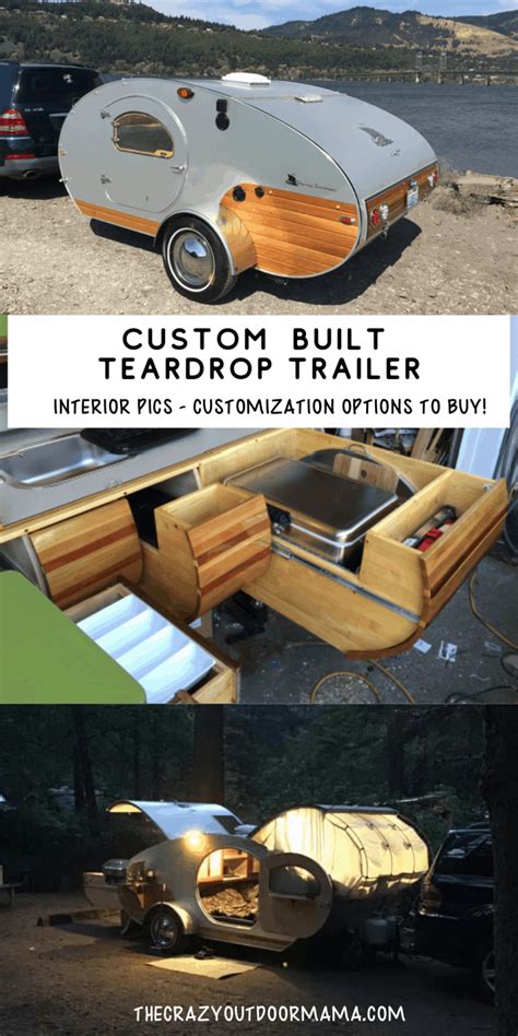 Best Teardrop Trailer Designs For Adventure Travel Artofit