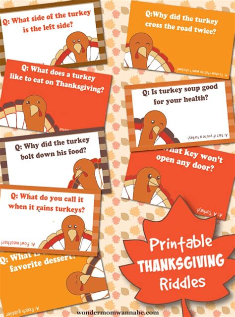 thanksgiving jokes and riddles