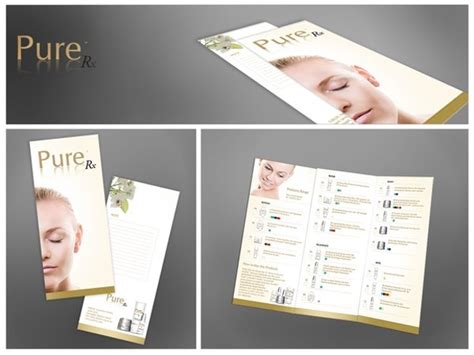 22 Beauty And Cosmetic Brochure Designs Template Ai Psd Docs