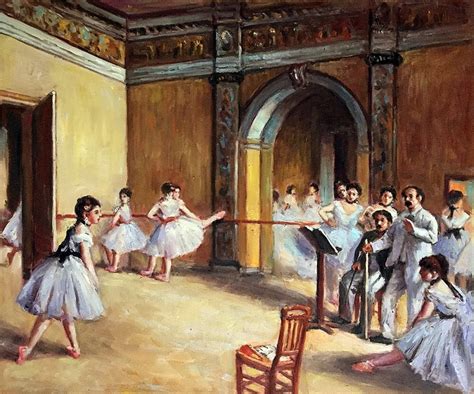 Edgar Degas Dance Studio At The Opera Shop Link In Profile