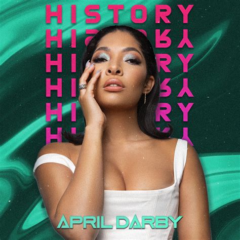 Single release “History” – APRIL DARBY