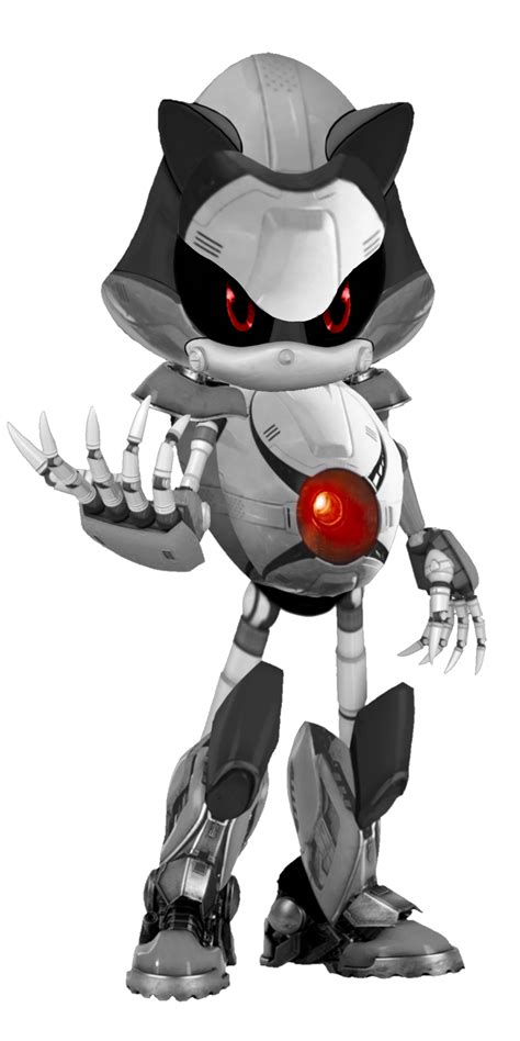 Metal Sonic Sonic The Movie Alternative Version By Christian2099 On