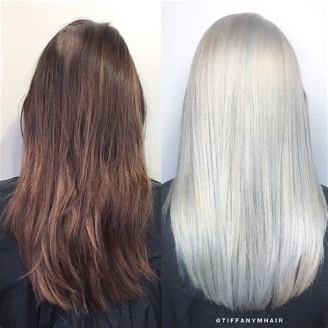 40 best hair color trends and ideas for 2020. Box Brunette to Solid Platinum in 6 Hours | Box hair dye ...