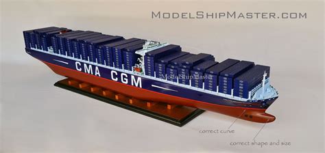 Cma Cgm Container Ship Premium Model