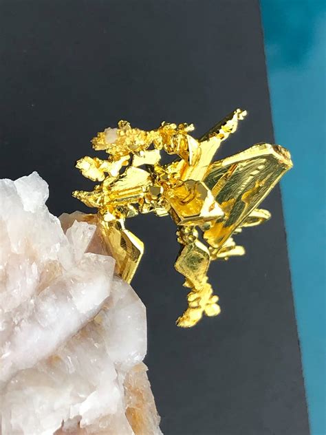 Crystallized Gold