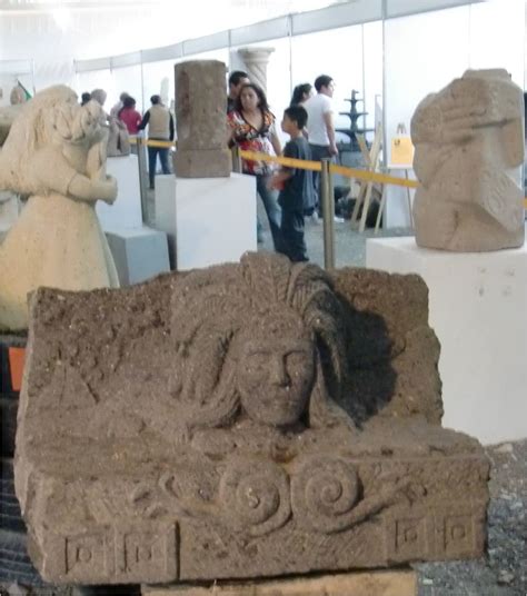 Tepetech Canteros Libres De Chimaluac N Esculturas De La Feria De La