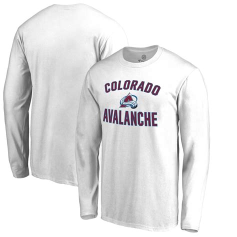 Mens Colorado Avalanche Fanatics Branded White Big And Tall Victory Arch