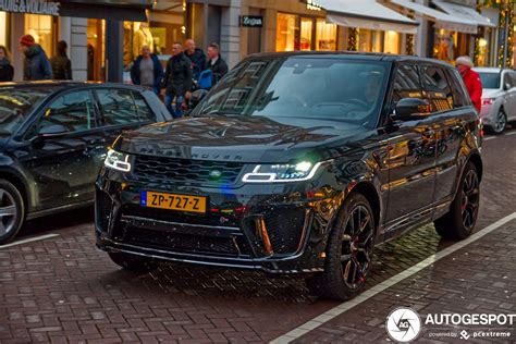 Hornburg jaguar land rover los angeles / west hollywood, ca. Land Rover Range Rover Sport SVR 2018 - 18 januari 2020 ...