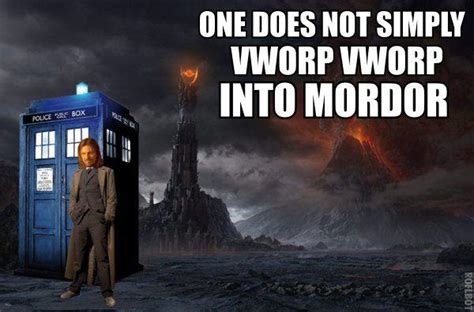 Image 56858 One Does Not Simply Walk Into Mordor