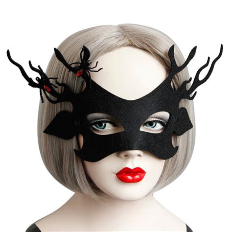 Sexy Elegant Eye Face Felt Cloth Mask Masquerade Ball Carnival Fancy