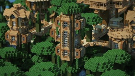 Embergrove Jungle Village Minecraft Map