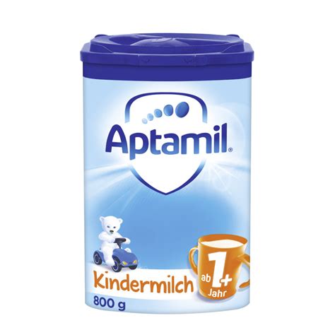 Ausgeschlossen von dieser regelung sind aber abwesenheiten durch krankheit oder homeoffice. Aptamil Kindermilch 1+ 800g ab dem 1. Jahr - babymarkt.de
