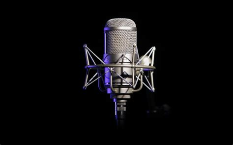 Hd Microphone Wallpapers Wallpaper Cave