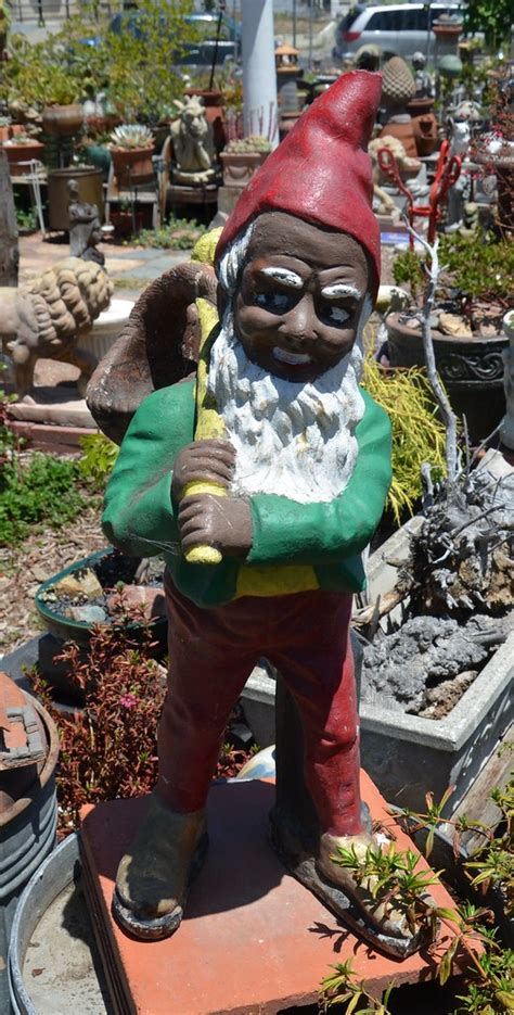 Antique Black Gnome East Bay Wilds Native Plant Nursery 51 Pete