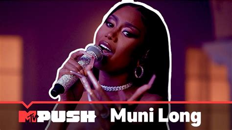 Muni Long Performs Hrs And Hrs Live Mtv Push Youtube