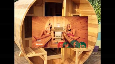 Mobile Barrel Sauna Scandinavian Spa Delivery Casa De