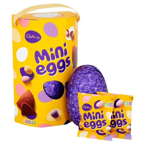 cadbury mini eggs large egg ocado