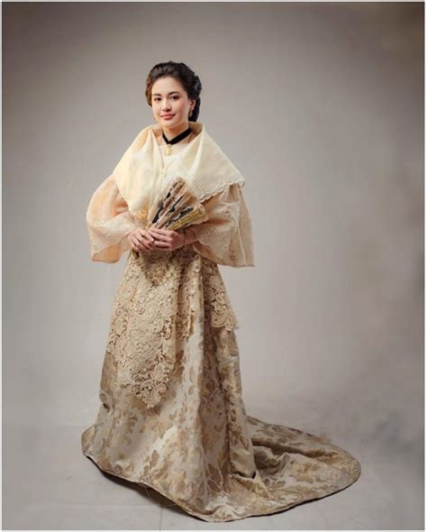 Iconic Traditional Filipiniana Looks From GMA S Maria Clara At Ibarra Barongs R Us Maria Clara