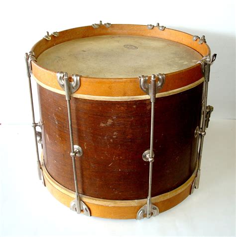 Old Antique Slingerland Wood Snare Drum Antique Pinterest Drums
