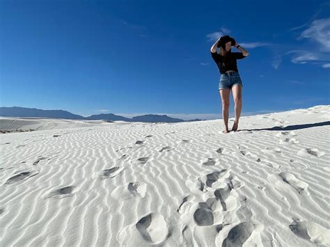 White Sands National Park Alamogordo New Mexico · Randi With An I