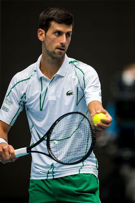 Click here for a full player profile. Novak Djokovic delivers verdict after serving his way into ...