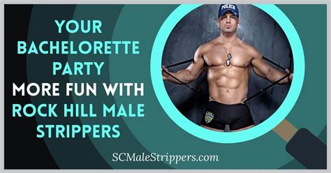 Malestripperssc On Twitter Have Plenty Of Fun With Our Hottest Selection Of Rock Hill Male