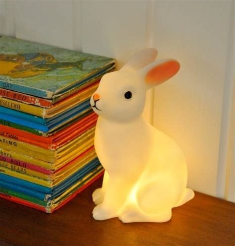 Rabbit Night Light Bunny Nightlight Night Light Bunny Lamp