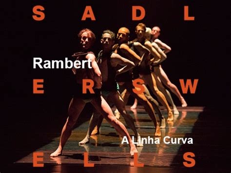 Rambert A Linha Curva And Other Works Tickets London Whatsonstage