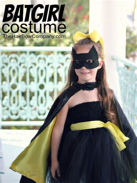 Batgirl Costume The Hair Bow Company Boutique Clothes Bows