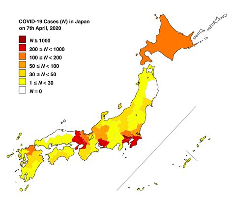 Covid 19 Cases Japan 